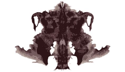 roşa|Rorschach Testi .
